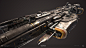 Fractured Space - TDS Leviathan, Darren Tucker : Fractured Space - Leviathan - Ship Rework 
https://fractured.space/ 
Here I have rebuilt the TDS Leviathan ship mesh for Fractured Space in order to optimize on the tri count, reduce material count, and ove