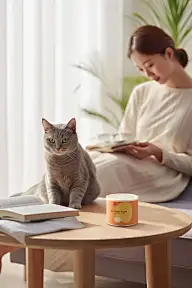 咔神-浅色宠物鸡肉罐头-家居风6