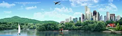 房地产banner创意设计