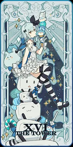 2233娘塔罗牌壁纸分享 - 哔哩哔哩
