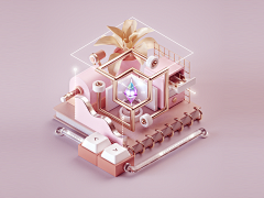 cris大花脸采集到C4D