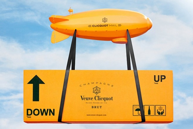 veuve clicquot凯歌香槟与5...