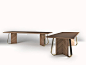 Rectangular dining table INTRIGUE | Table by Scandal