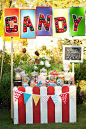 #Carnival - Candy Booth