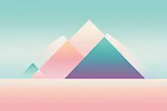 质感丝滑丝滑渐变背景图图片
