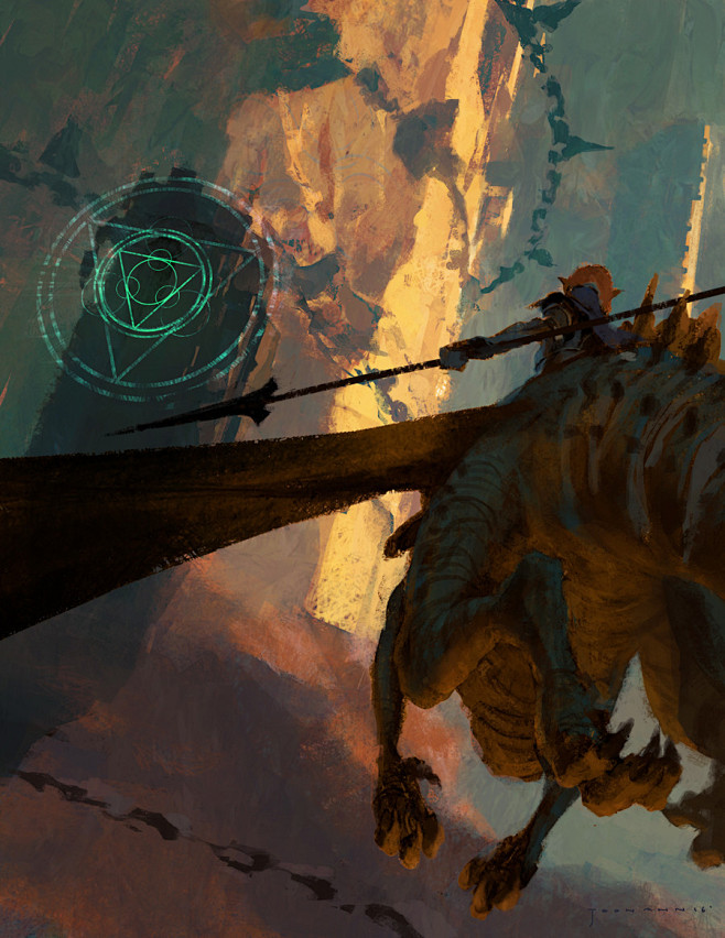 Joon Ahn，Dragon ride...