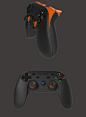【GamesirGamesir-G3s】Gamesir小鸡手柄G3炫彩版活力橙，安卓/苹果/PC电脑/PS3通用，蓝牙+2.4G双无线游戏手柄，内附支架手柄袋【行情 报价 价格 评测】-京东