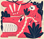 Illustrations 2020 : All the odds and ends of personal one offs/ small projects. all the fun in between the busy-ness of the year of eyeballs.