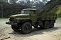 Ural-4320, Nail Khusnutdinov : polygonal, HDRi
co-worker - Evghenii Loctev (modeling chassis)