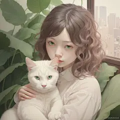 嘟嘟虫的AI绘画