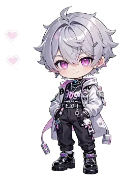 动漫人物 Q版 PNG