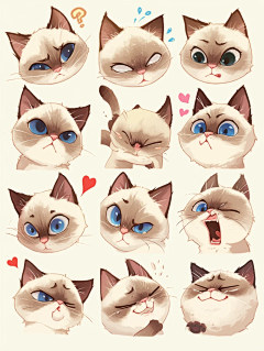 一粒铅笔采集到猫狗