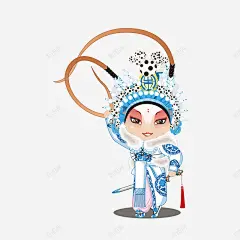 卡通京剧人物矢量图ai免抠素材_新图网 https://ixintu.com 京剧人物造型 京剧脸谱 卡通 变脸 川剧 戏曲 戏曲人物 戏服 矢量图 脸谱 艺人 青衣