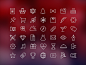 12000 Free Outline Icons