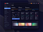 Wallet Page for Financial Admin & Dashboard React Web Template by Extej UI UX Design Agency on Dribbble
