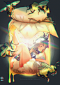 You Are Bee Honey