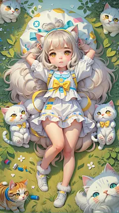 兽耳少女  04
