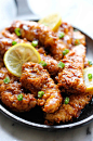 do-not-touch-my-food:

Lemon Chicken Tenders