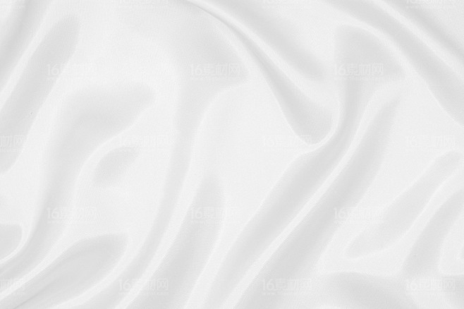 5张白色丝绸质感布纹背景高清图片 - 素...