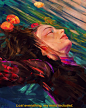 Angel Ganev 保加利亚画师作品