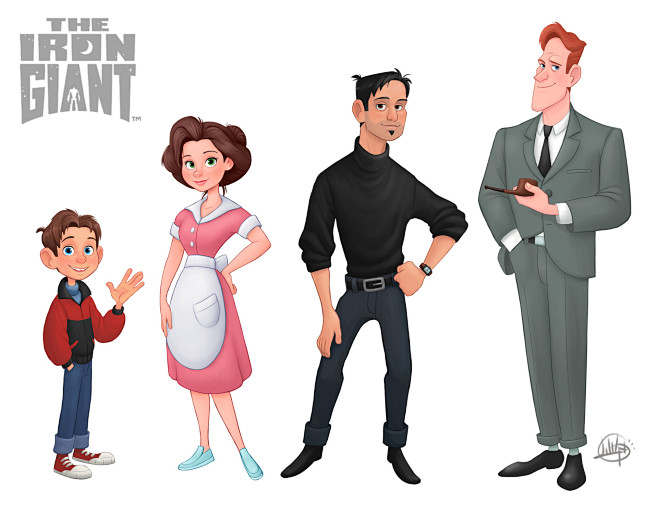 The Iron Giant Line ...