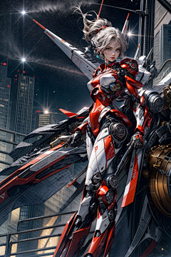 🌟曰石之次玉者🌟采集到机甲 