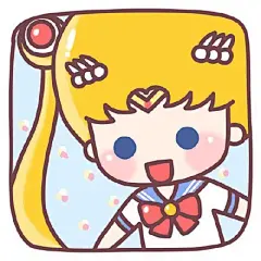 卡通版的美少女战士动漫人物微信头像
