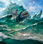 Archipelagore, Svetlin Velinov : Another one on my account for MTG new set Ikoria!

Archipelagore
MTG: Ikoria
AD: Andrew Vallas​
©2020 Wizards of the Coast LLC.