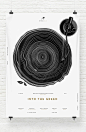 Awesome Posters by Anton Burmistrov | Inspiration Grid | Design Inspiration