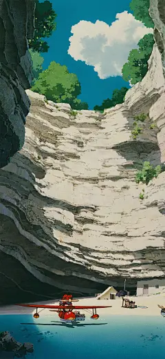 宫崎骏 红猪 动漫壁纸