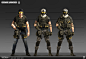 GHOST RECON BREAKPOINT / PMC - concept, Alexis Rives : I had the great honor to work with an amazing team on Ghost recon Breakpoint and the privilege to create characters for the game.

Here's the PMC faction