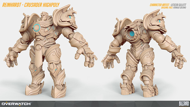 Reinhardt crusader h...