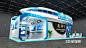 现代 展览 中华全国铁路总工会3D模型