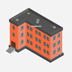 偷只猫来养-采集到2.5D建筑
