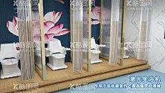 康兴医疗 中药熏蒸治疗机  - 源文件下载【酷图网】样板间装修,医疗设备,大气,海报,简约