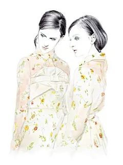 Lidia Luna作品 #背景图# #小清新# #水彩# #治愈系##插画##手绘#