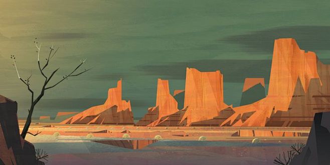 "Monument Valley" by...