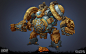 Battle Chasers Nightwar War Golem and Blade Fiend, OMNOM! workshop : Battle Chasers: Nightwar is a turn-based RPG developed by Airship Syndicate and published by THQ Nordic. 
https://www.battlechasers.com

What a dream come true for a lot of us here at OM