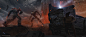 Transformers ROTB Volcano  Keyframes and Design