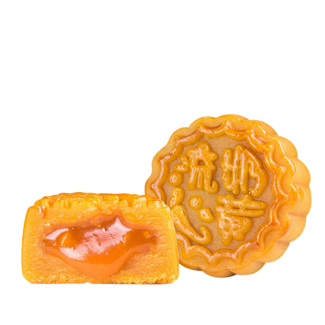 流心奶黄月饼