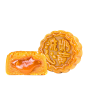 流心奶黄月饼