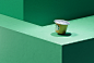 Nespresso | Starbucks : Tendril invited me to collaborate on this beautiful project for Nespresso & Starbucks. The goal was to make minimalistic and abastract environments to represent the warmth from your kitchen in the morning, when you are about to