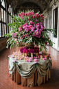 massive and gorgeous arrangement: 