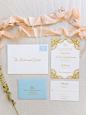 Stationery Wedding Inspiration - Style Me Pretty