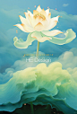 Midjourney 插画·花花封面配图 - 小红书