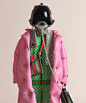 3D c4d CGI Character set clothing design Fashion  gucci GUCCI bag punk-3D人物设定/角色/时尚