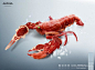 欧美Aucma冰箱创意广告：保鲜封面大图