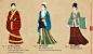 设计帝国的微博_微博古代女性服饰参考集，喜欢古风格的必须收藏｜来自插画师Nancy Duong 