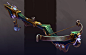 Crossbow of the Mermaid Huntress, Maeve Broadbin : "They took my cat, you think I'm ever gonna forgive those slippery demons?"