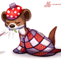 Piper Thibodeau : Freelance character designer